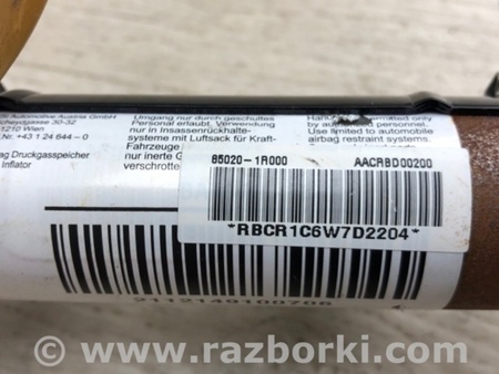ФОТО AirBag шторка для Hyundai ACCENT RB Киев
