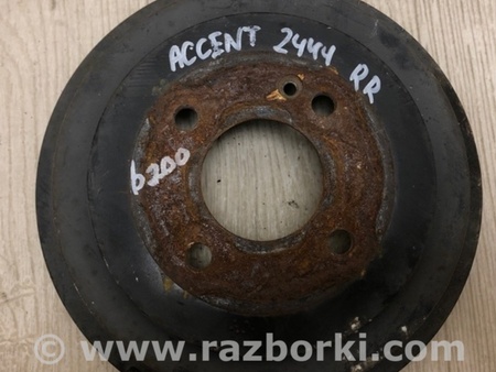 ФОТО Тормозной барабан для Hyundai ACCENT RB Киев