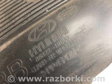 ФОТО Подкрылок для Hyundai ACCENT RB Киев