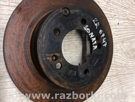 ФОТО Диск тормозной задний для Hyundai Sonata YF (09.2009-03.2014) Киев