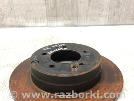 ФОТО Диск тормозной задний для Hyundai Sonata YF (09.2009-03.2014) Киев