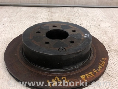 ФОТО Диск тормозной задний для Nissan Pathfinder R52 Киев