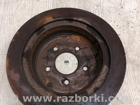 ФОТО Диск тормозной задний для Nissan Pathfinder R52 Киев