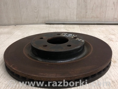 ФОТО Диск тормозной передний для Nissan Pathfinder R52 Киев