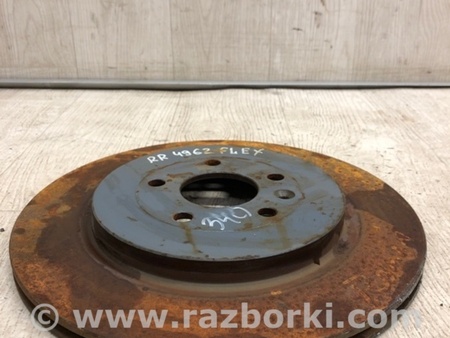 ФОТО Диск тормозной задний для Ford Flex (06.2008-12.2019) Киев