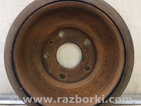 ФОТО Тормозной барабан для Volkswagen Jetta USA (10-17) Киев