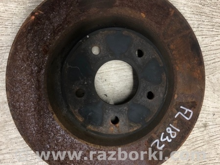 ФОТО Диск тормозной передний для Nissan Pathfinder R52 Киев