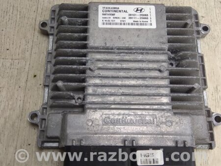 ФОТО Блок управления двигателем для Hyundai Sonata YF (09.2009-03.2014) Киев