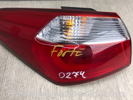 ФОТО Фонарь задний наружный для KIA Forte YD (2012-) Киев