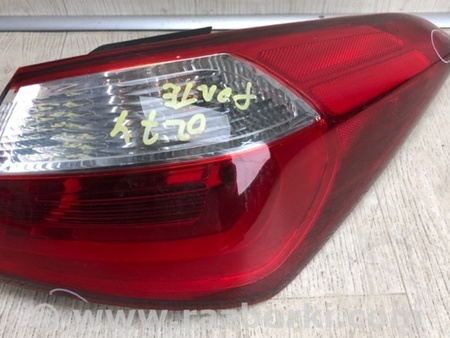 ФОТО Фонарь задний наружный для KIA Forte YD (2012-) Киев