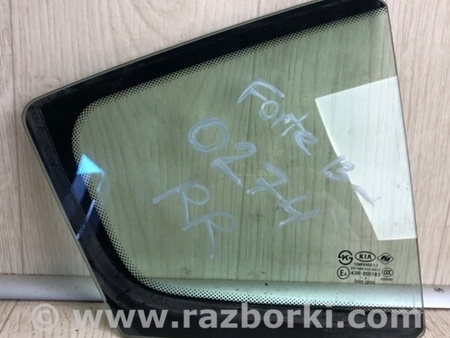 ФОТО Стекло двери глухое для KIA Forte YD (2012-) Киев