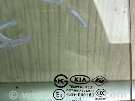 ФОТО Стекло двери глухое для KIA Forte YD (2012-) Киев