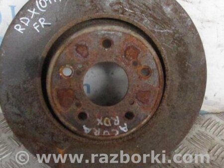ФОТО Диск тормозной передний для Acura RDX TB3, TB4 (03.2012-12.2015) Киев