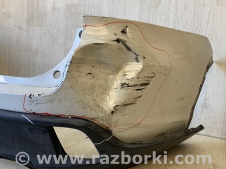 ФОТО Бампер задний для Toyota Highlander (13-19) Киев