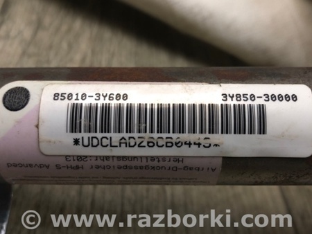 ФОТО AirBag шторка для Hyundai Elantra MD (04.2010-05.2016) Киев