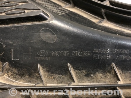 ФОТО Заглушка ПТФ для Hyundai Elantra MD (04.2010-05.2016) Киев