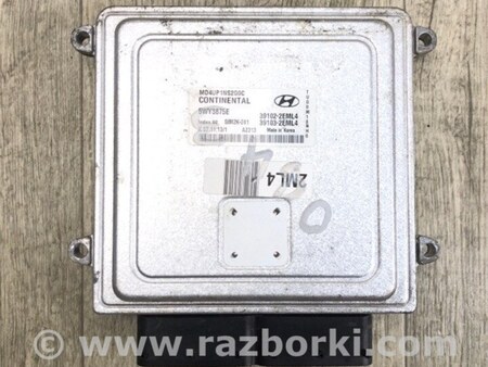 ФОТО Блок управления двигателем для Hyundai Elantra MD (04.2010-05.2016) Киев
