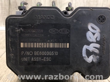 ФОТО Блок ABS для Hyundai Elantra MD (04.2010-05.2016) Киев
