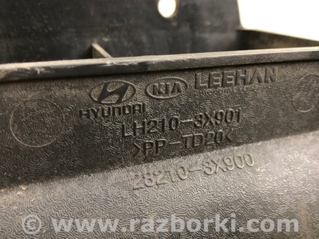 ФОТО Воздухозаборник для Hyundai Elantra MD (04.2010-05.2016) Киев