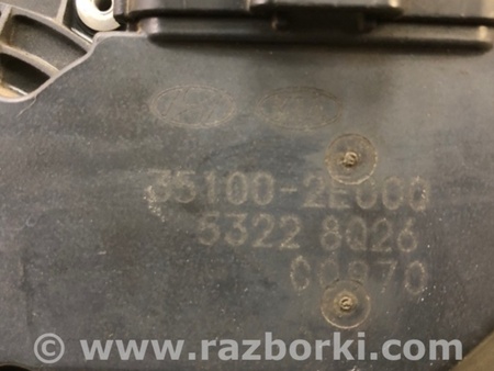 ФОТО Дроссельная заслонка для Hyundai Elantra MD (04.2010-05.2016) Киев