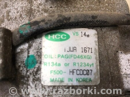 ФОТО Компрессор кондиционера для Hyundai Elantra MD (04.2010-05.2016) Киев