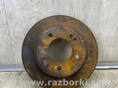 ФОТО Диск тормозной задний для Hyundai Elantra MD (04.2010-05.2016) Киев