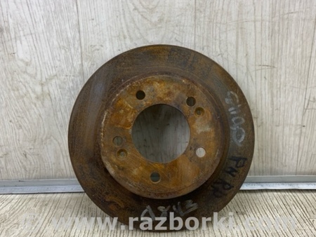 ФОТО Диск тормозной задний для Hyundai Elantra MD (04.2010-05.2016) Киев