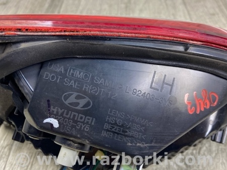 ФОТО Фонарь задний внутренний для Hyundai Elantra MD (04.2010-05.2016) Киев