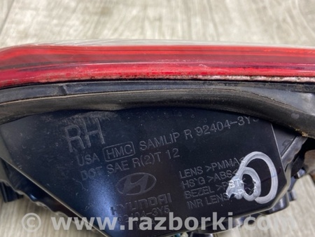 ФОТО Фонарь задний внутренний для Hyundai Elantra MD (04.2010-05.2016) Киев