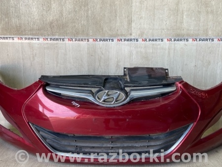 ФОТО Бампер передний для Hyundai Elantra MD (04.2010-05.2016) Киев