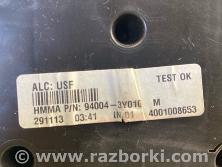 ФОТО Панель приборов для Hyundai Elantra MD (04.2010-05.2016) Киев
