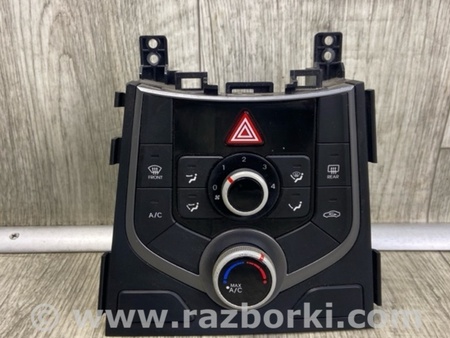 ФОТО Блок управления печкой для Hyundai Elantra MD (04.2010-05.2016) Киев