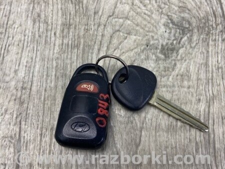 ФОТО Ключ зажигания для Hyundai Elantra MD (04.2010-05.2016) Киев