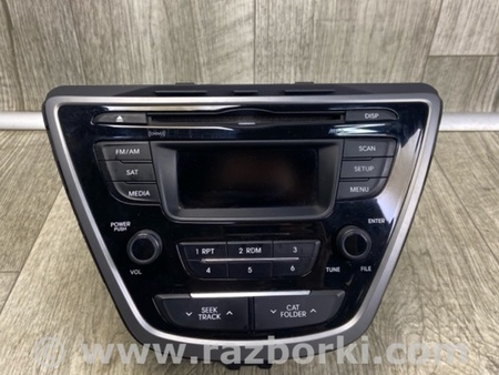 ФОТО Магнитола для Hyundai Elantra MD (04.2010-05.2016) Киев
