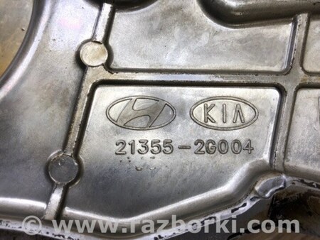 ФОТО Крышка ГРМ для Hyundai Sonata YF (09.2009-03.2014) Киев