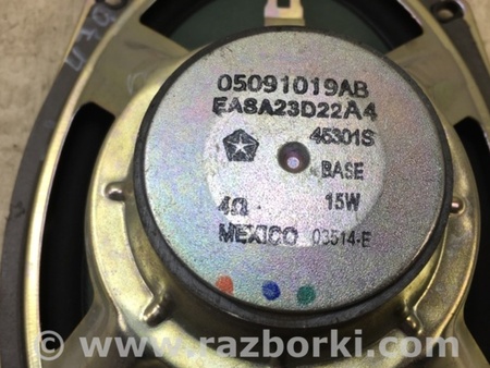 ФОТО Динамики для Jeep Compass (06-15) Киев