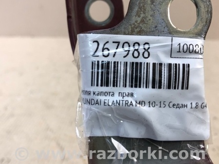 ФОТО Петля капота для Hyundai Elantra MD (04.2010-05.2016) Киев
