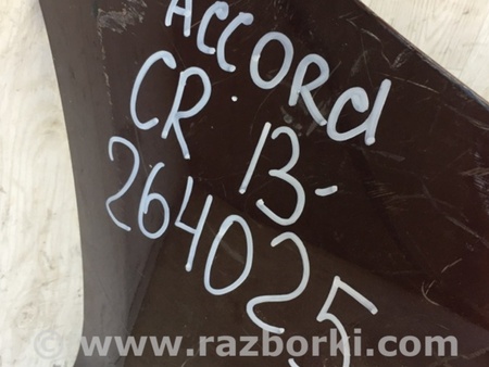 ФОТО Бампер передний для Honda Accord CR CT (06.2013 - 01.2020) Киев