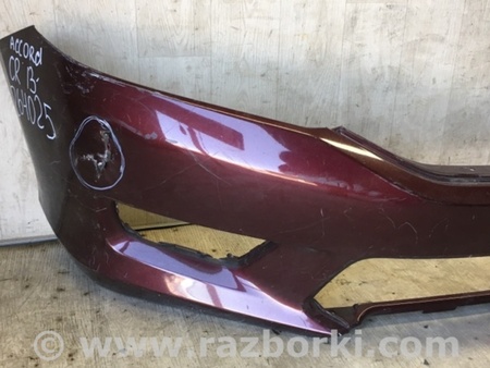 ФОТО Бампер передний для Honda Accord CR CT (06.2013 - 01.2020) Киев