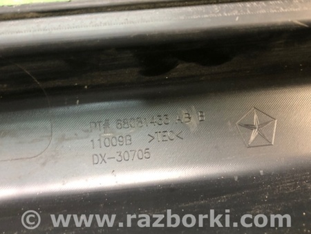 ФОТО Накладка порога наружная для Jeep Patriot (10-17) Киев