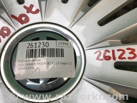 ФОТО Колпаки для Volkswagen Passat B7 (09.2010-06.2015) Киев