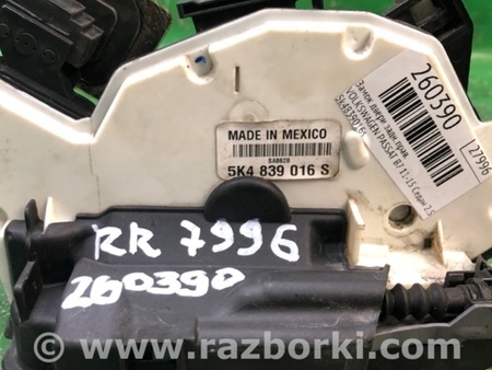 ФОТО Замок двери для Volkswagen Passat B7 (09.2010-06.2015) Киев