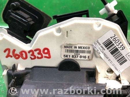 ФОТО Замок двери для Volkswagen Passat B7 (09.2010-06.2015) Киев
