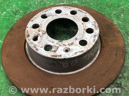 ФОТО Диск тормозной задний для Volkswagen Passat B7 (09.2010-06.2015) Киев