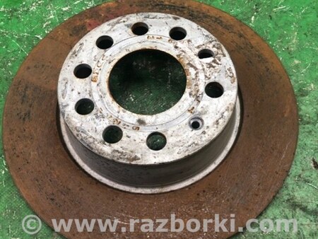 ФОТО Диск тормозной задний для Volkswagen Passat B7 (09.2010-06.2015) Киев