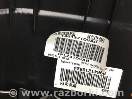 ФОТО Накладка торпеды для Jeep Compass (06-15) Киев