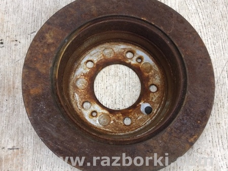 ФОТО Диск тормозной задний для Hyundai Tucson LM (09-15) Киев