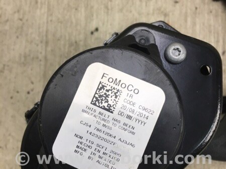 ФОТО Ремень безопасности для Ford Escape 3 (01.2012-12.2018) Киев