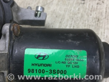 ФОТО Моторчик дворников для Hyundai Sonata YF (09.2009-03.2014) Киев
