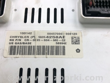 ФОТО Панель приборов для Jeep Patriot (10-17) Киев